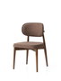 Hanah Home Mateo - 4617 Silla de Madera de Haya Marrón